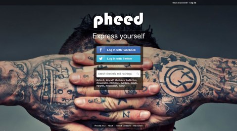 Pheed_Homepage